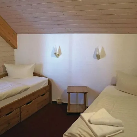 Three-bedroom Holiday In Oberhof Oberhof